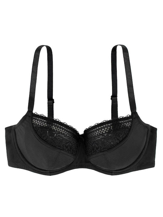 Black/Champagne Σουτιέν με Ελαφριά Ενίσχυση & Μπανέλες 2Pack