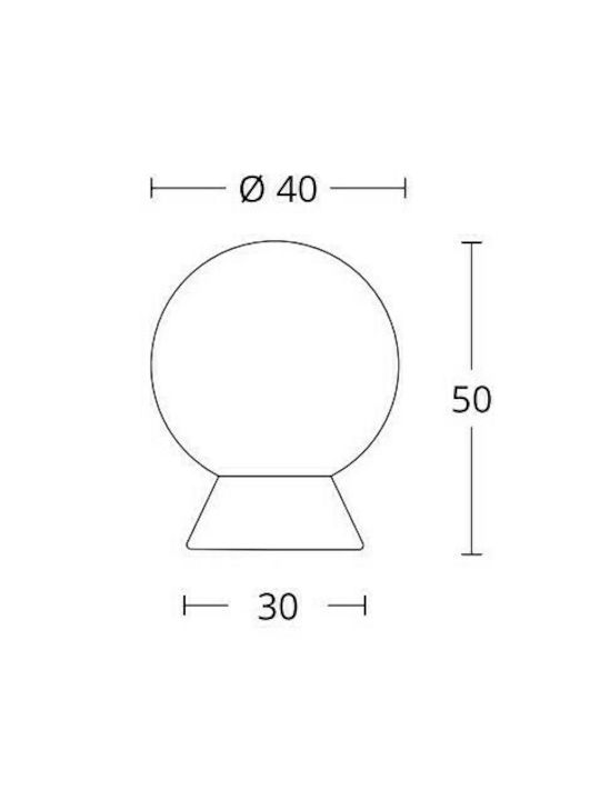 Convex Knob Front Door 789 Nickel