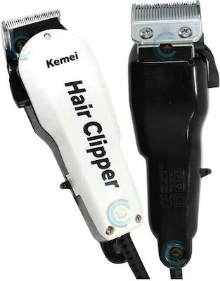 Kemei Professional Electric Hair Clipper White KM-8821