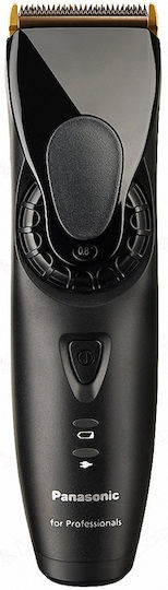 Panasonic Επαναφορτιζόμενη Κουρευτική Μηχανή Μαύρη