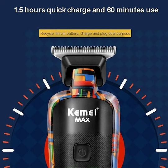 Kemei Reîncărcabilă Mașină de Tuns KM-MAX5090