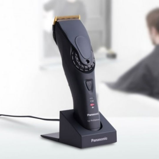 Panasonic Επαναφορτιζόμενη Κουρευτική Μηχανή Μαύρη