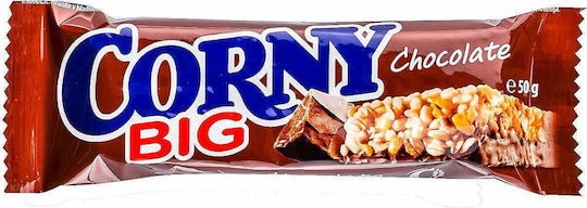 Corny Energy Bar With Nuts And Chocolate 50gr