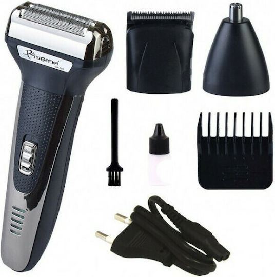 Gemei GM-598 Rechargeable Hair Clipper Set