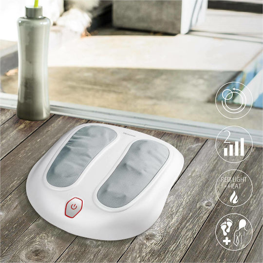 Medisana FM 883 Massage Device Shiatsu for the Legs White