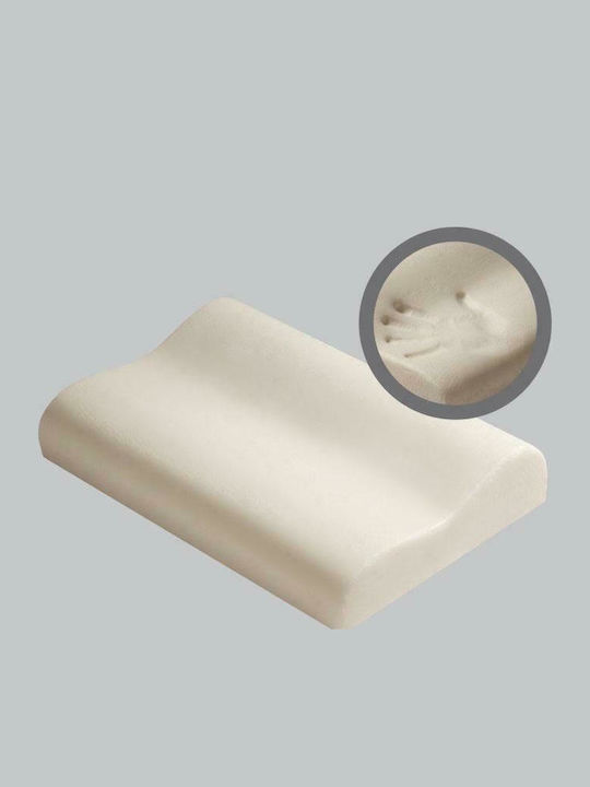 Anatomic Line Μαξιλάρι Ύπνου Memory Foam Ανατομικό 32x47x8cm