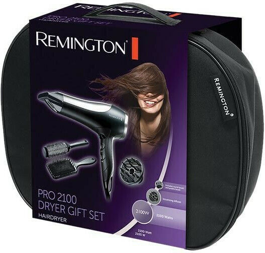 Remington Ionic Hair Dryer with Diffuser 2100W