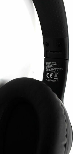 Akai Proffesional Wireless / Wired Over Ear Headphones with Radio with 8 hours of Operation Black