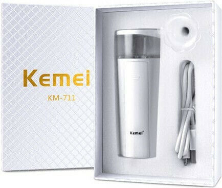 Kemei Ultrasonic Facial Hydration Device Αnti-ageing Face Care Device KM-711