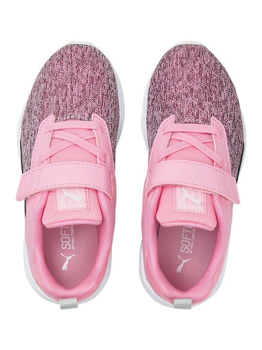 Puma Kids Sports Shoes Running Comet Pink