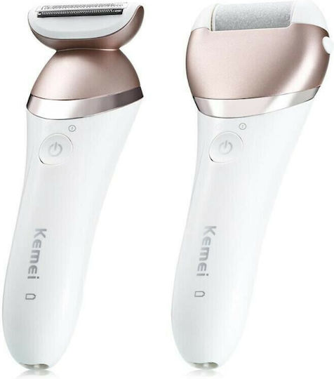 Kemei Epilator Set Epilator for the Body KM-8001