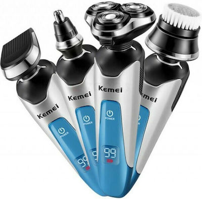 Kemei KM-5390 Rechargeable Face Electric Shaver