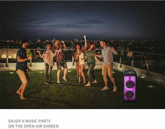 Akai Proffesional Тонколона Party Box 800 Черна