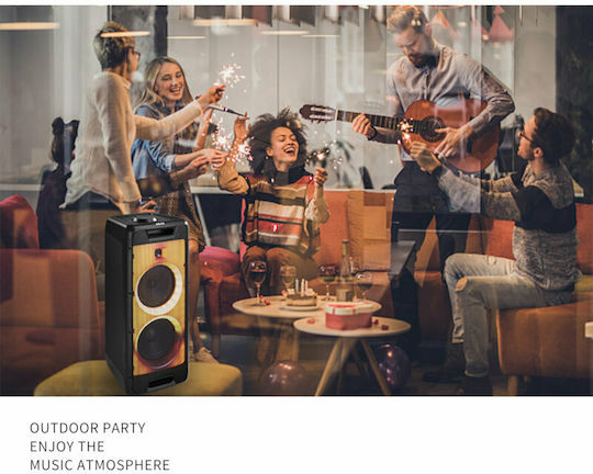 Akai Proffesional Тонколона Party Box 800 Черна