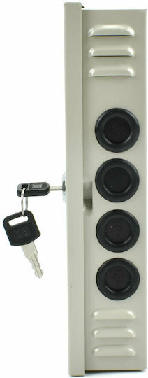 Andowl Кутия за захранване на CCTV Системи Gray Q-T167