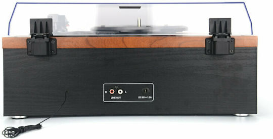 Akai Proffesional ATT-14BT Πικάπ με Προενίσχυση και Ενσωματωμένα Ηχεία Μαύρο