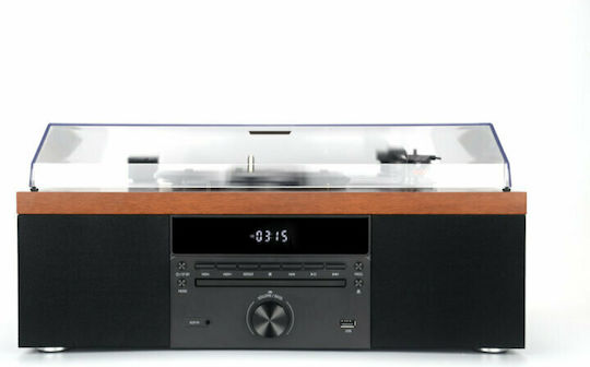 Akai Proffesional ATT-14BT Πικάπ με Προενίσχυση και Ενσωματωμένα Ηχεία Μαύρο