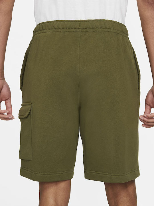 Sportswear Club Men's Shorts Cargo Rough Green