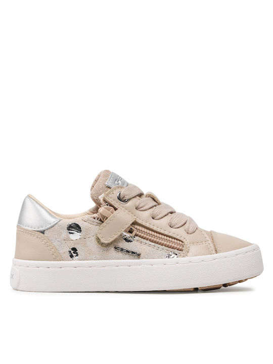 Geox Kids Sneakers Anatomic Beige