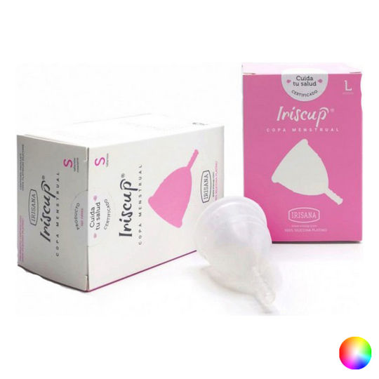 Iriscup Menstrual Cup Large Size Pink