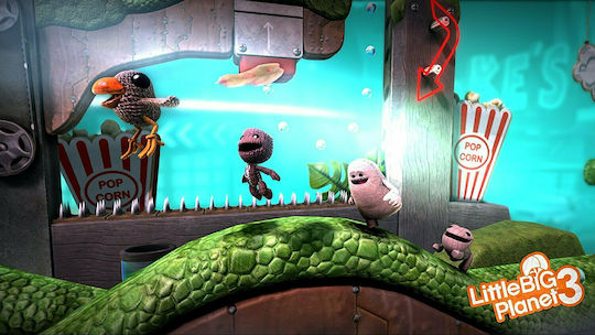 LittleBigPlanet 3 Hits Издание PS4 Игра