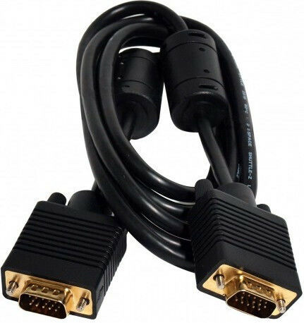 Comp VGA male to VGA male Black 5m Cable (CABLE-177/5)