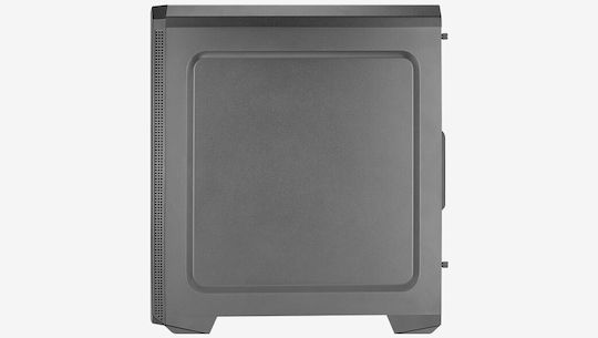 Aerocool Genesis ARGB v2 Геймърско бюро Midi Tower Компютърна кутия със страничен прозорец Черен
