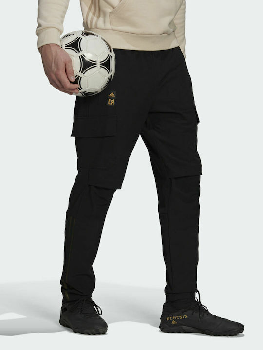 Los Angeles FC Travel Fußball Jogginghose Schwarz
