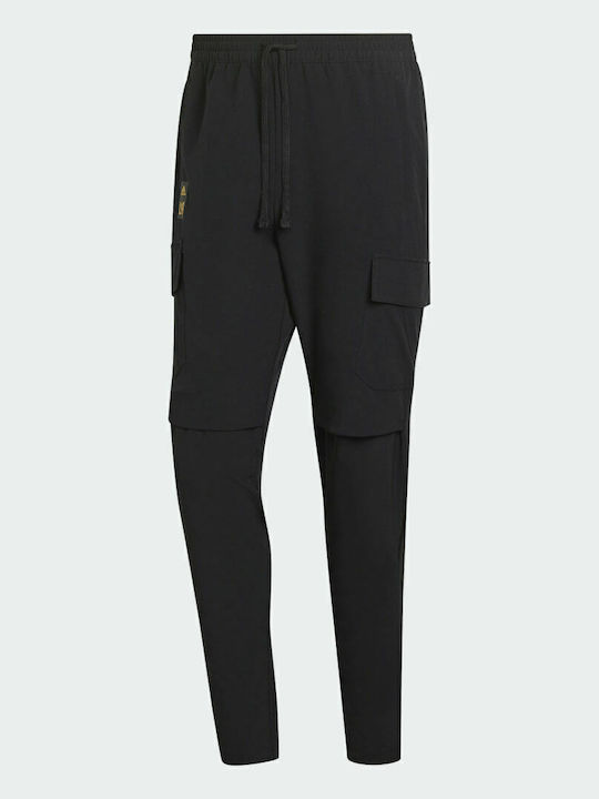 Los Angeles FC Travel Fußball Jogginghose Schwarz