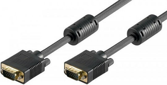 Goobay Кабел VGA мъжки - VGA мъжки Сив 15м (68139)