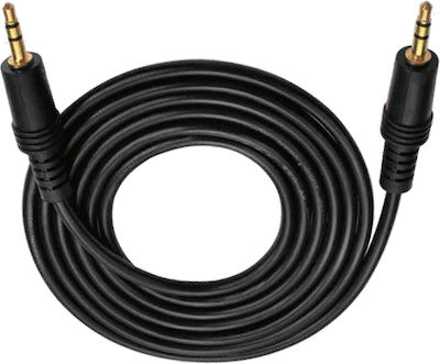 Cartech 3.5mm male - 3.5mm male Cable Black 1.5m (29614)