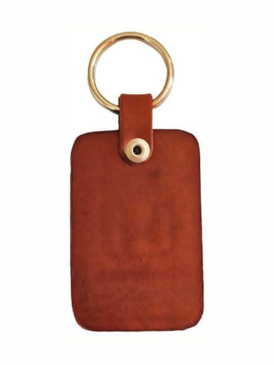 Renault Handmade Keychain Renault Metallic Brown