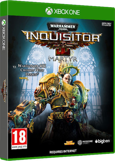 Warhammer 40,000: Inquisitor - Martyr XBOX ONE