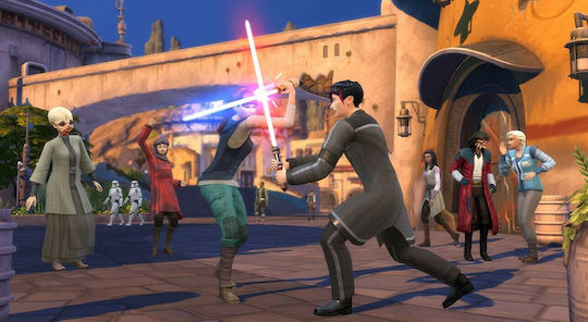 The Sims 4 + Star Wars Bundle Xbox One Game