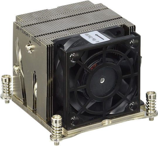Supermicro SNK-P0048AP4 Ψύκτρα Επεξεργαστή για Socket 2011 Ασημί