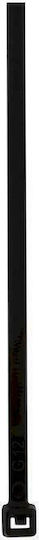 Geyer Δεματικά Καλωδίων Πλαστικά 500mmx4.8mm σε Μαύρο χρώμα (100τμχ) (G4.8CT500B)