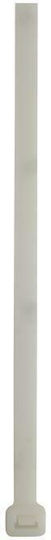 Geyer Cable Ties Plastic 450mm x 7.6mm in White Colour (100 pcs) (G7.6CT450W)