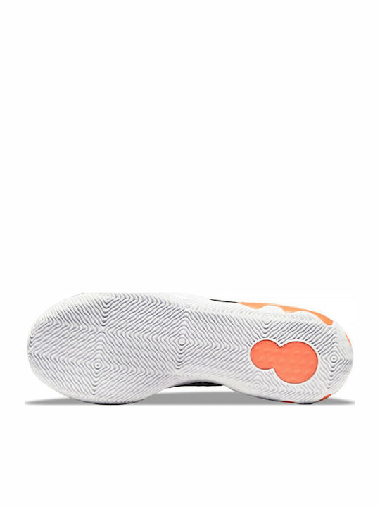 Renew Elevate II Low Basketball Shoes Gray / Black / Blue / White / Orange