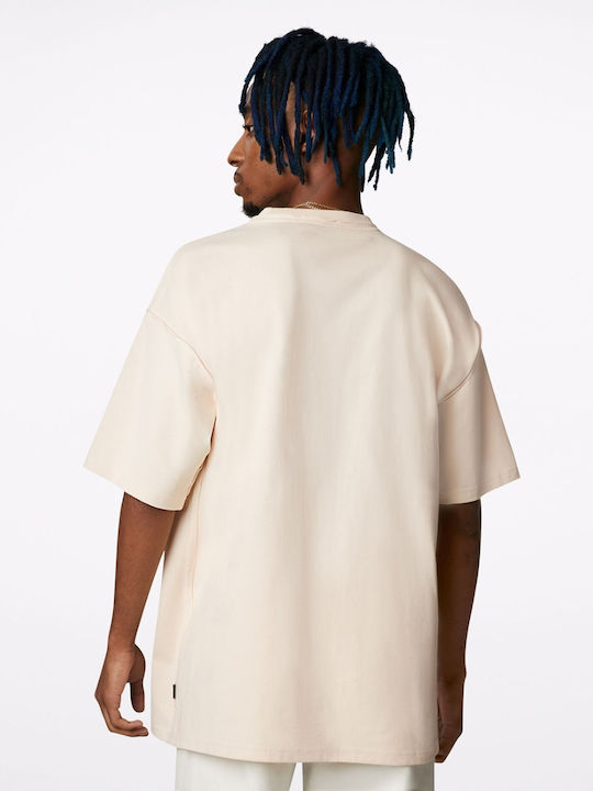 Converse Love T-shirt Μπεζ