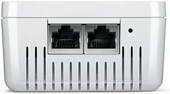 Devolo Magic 2 WiFi next Powerline Dual Kit Wi‑Fi 5 with Passthrough Socket and 2 Gigabit Ethernet Ports