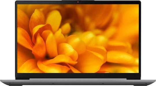 Lenovo IdeaPad 3 15ITL6 15.6" IPS FHD (i3-1115G4/8GB/256GB SSD/W10 S) Arctic Grey (GR Keyboard)