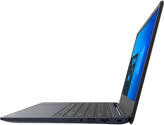 Dynabook Satellite Pro C40-H-110 14" FHD (Kern i3-1005G1/8GB/256GB SSD/W10 Pro) Dark Blue (UK Tastatur)