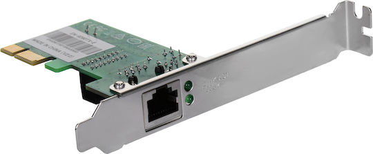 Edimax Ενσύρματη Κάρτα Δικτύου Gigabit (1Gbps) Ethernet PCI-e
