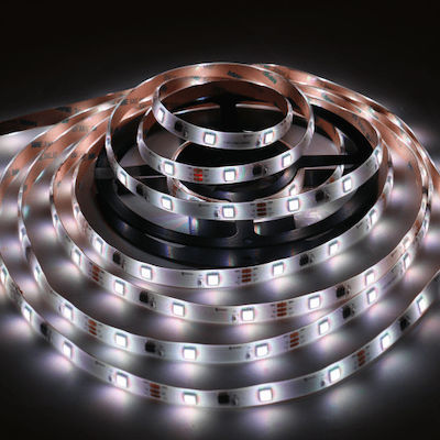 Elvhx LED Strip Power Supply 24V RGB Length 3m and 30 LEDs per Meter SMD5050