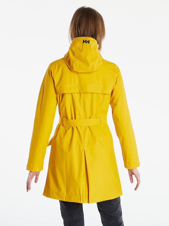 Kirkwall II Damen Gelb Trenchcoat