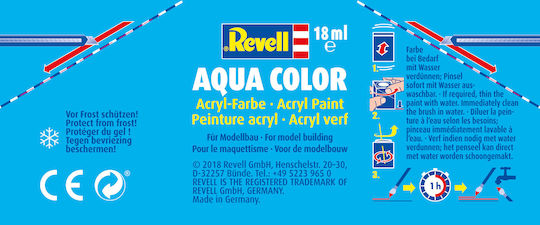Revell Aqua Model Making Paint Greyish Green Silk 18ml 36362