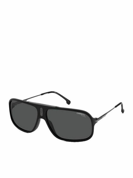 Carrera Cool Men's Sunglasses with Black Frame and Black Polarized Lens 65 003/M9