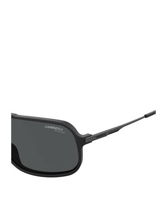 Carrera Cool Men's Sunglasses with Black Frame and Black Polarized Lens 65 003/M9
