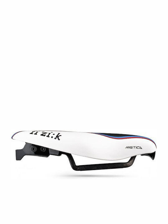 Fizik Transiro Mistica Large White Bicycle Saddle