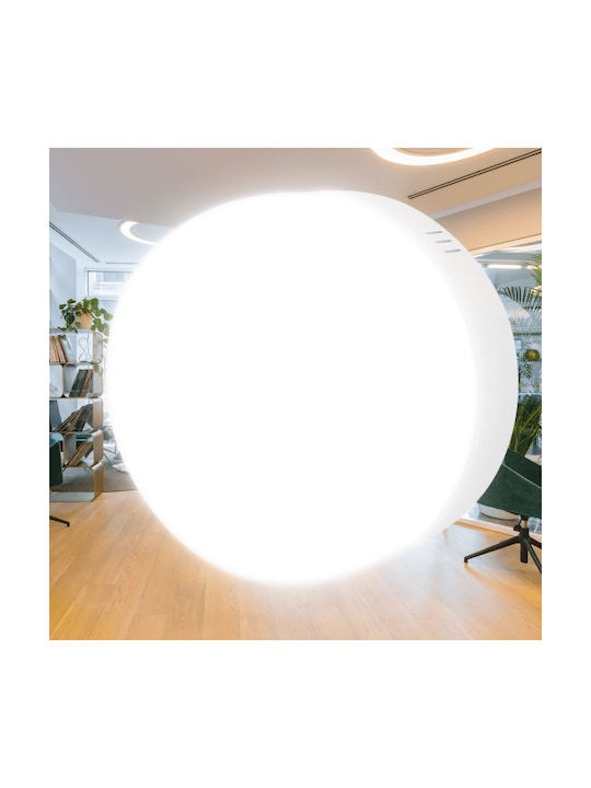 Elvhx Πλαφονιέρα 12εκ. LED Elvhx Πλαφονιέρα 12εκ. LED